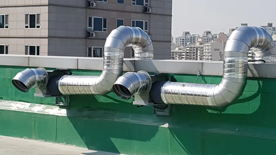 성북구 교회닥트